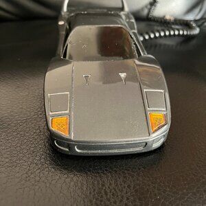RARE Vintage Black Ferrari Land Line Phone